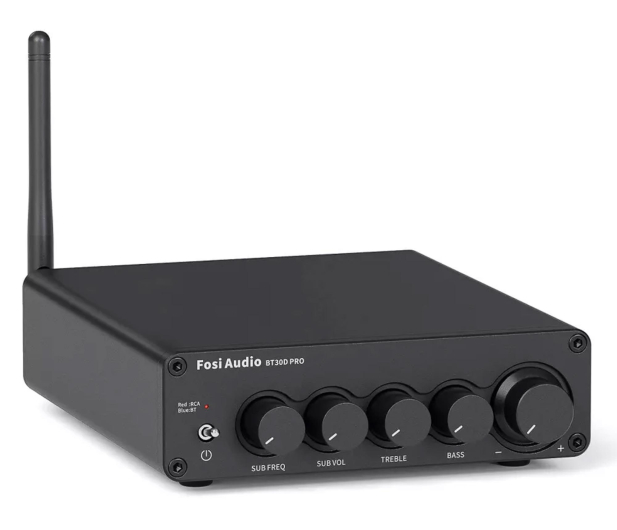 Fosi Audio Fosi Audio BT30D PRO 32V - Wzmacniacz audio 2.1 z Bluetooth - 1583326 - zdjęcie